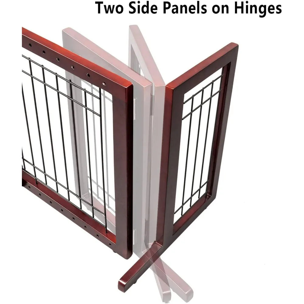 Bonnlo Free Standing Gate 37"-68" Wide