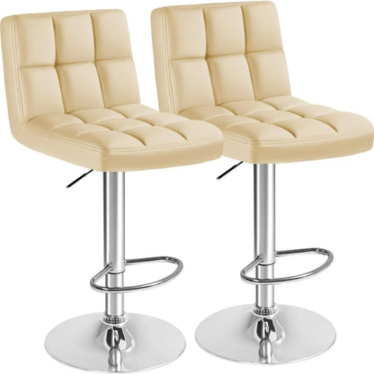 Modern Swivel Adjustable Bar Stools