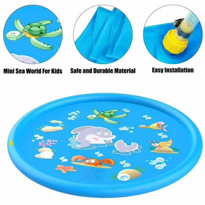 Inflatable Water Sprinkler Pad