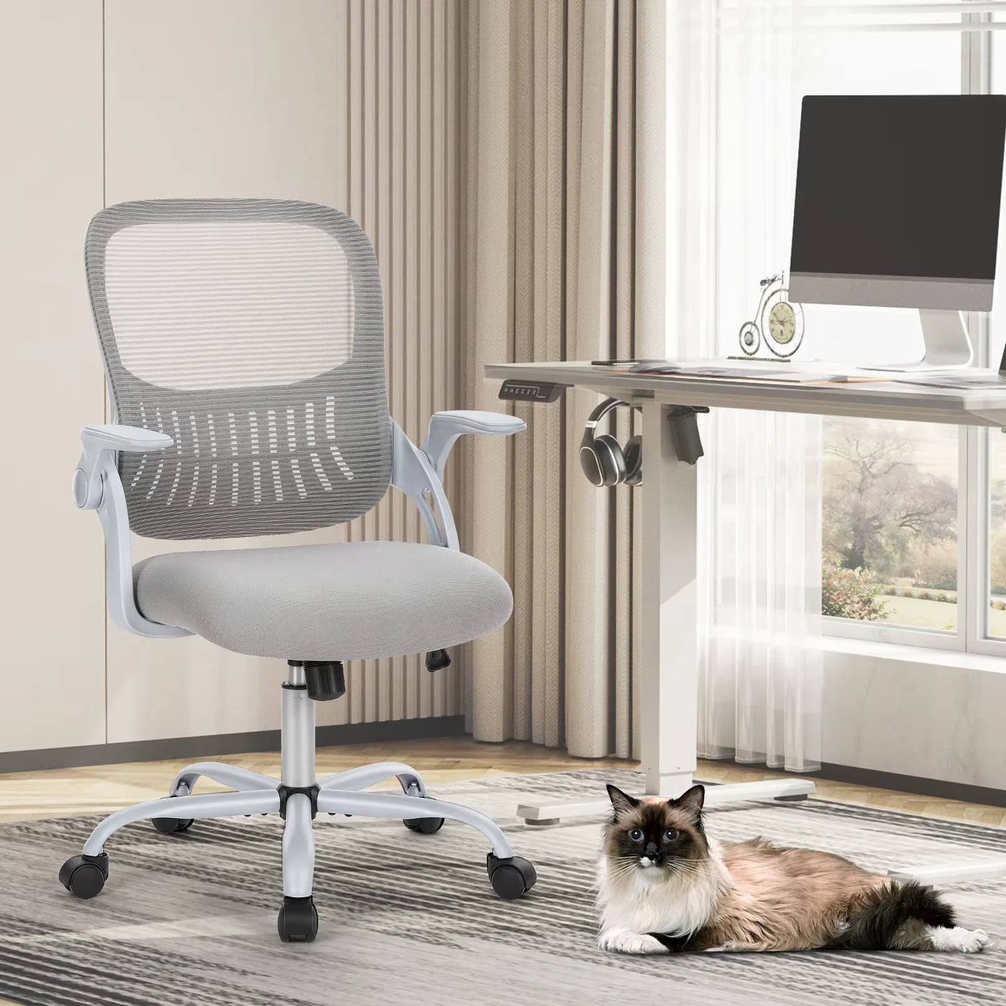 Ergonomic Mesh Backrest Office Desk Chair