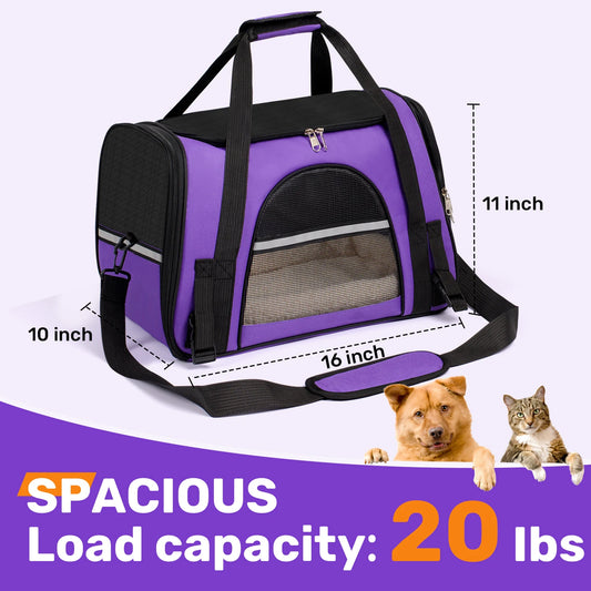 Dog Carrier for Small, Medium Pet