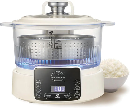 Low Carb Rice Cooker