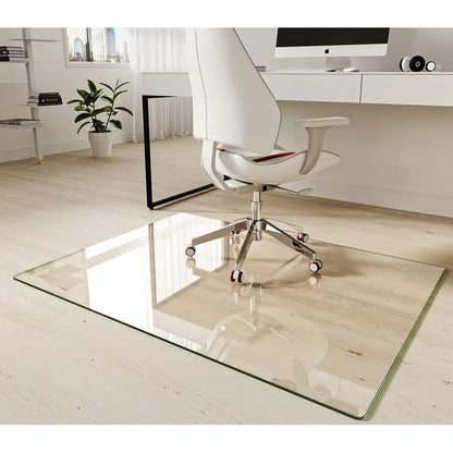 36x48 Tempered Glass Chair Mat