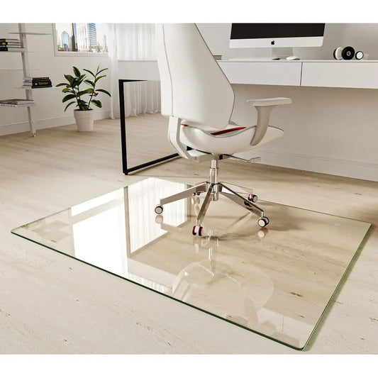 36x48 Tempered Glass Chair Mat