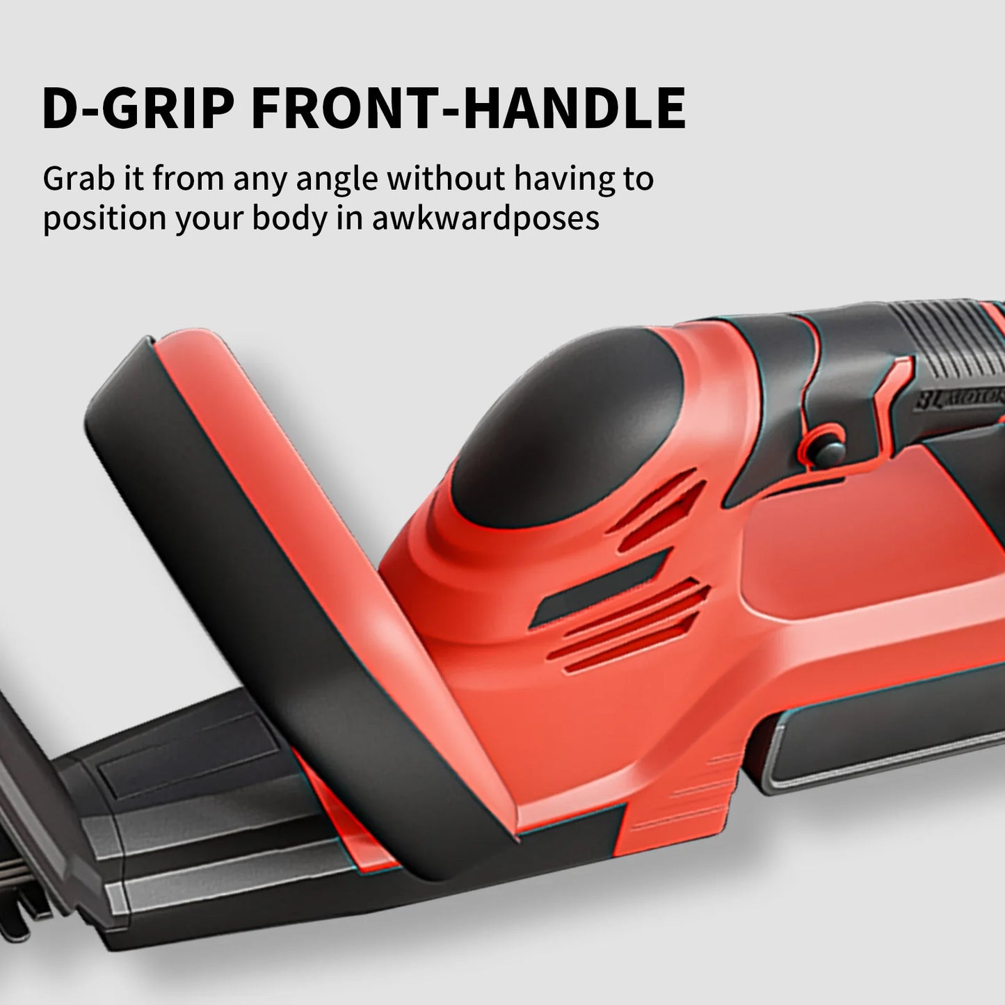 Cordless 22-Inch Electric Hedge Trimmer