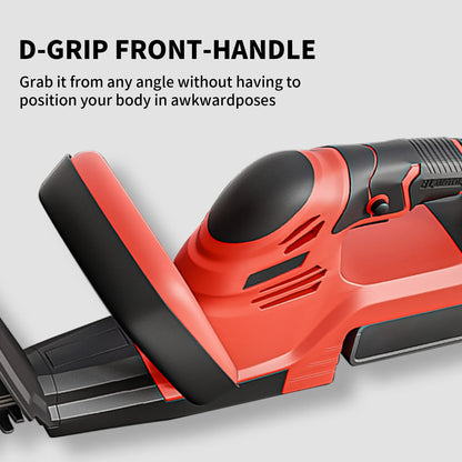 Cordless 22-Inch Electric Hedge Trimmer