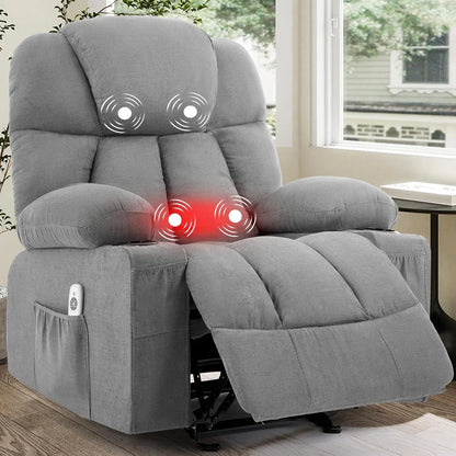 Massage Rocker Recliner Chair with Heat
