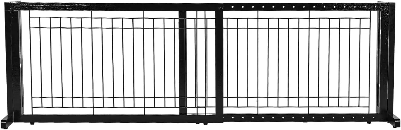 Bonnlo Free Standing Gate 37"-68" Wide