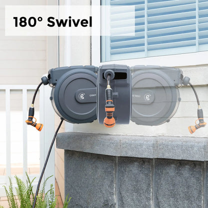 Giraffe Tools Wall Mounted 5/8" Hose Reel
