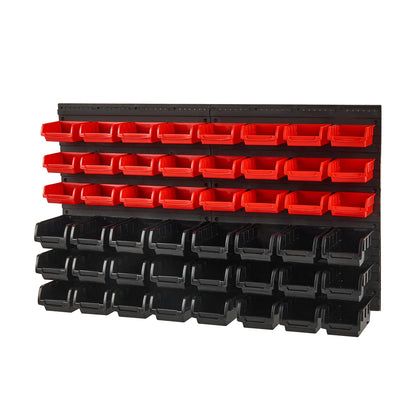 Wall Mounted Parts Storage Bins