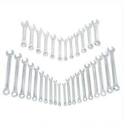 32-Piece Combination Wrench Set