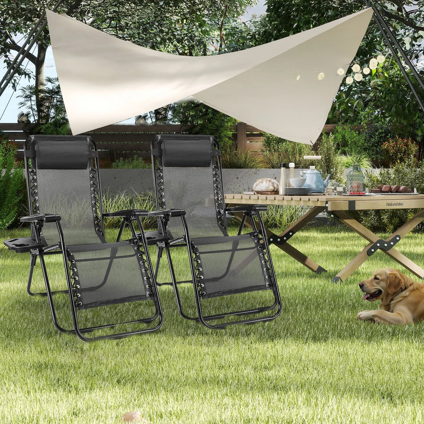 Portable Zero Gravity Recliner Chairs