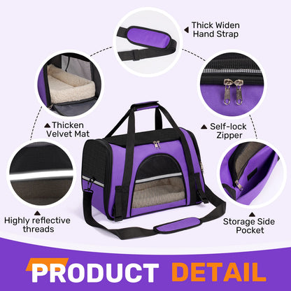 Dog Carrier for Small, Medium Pet