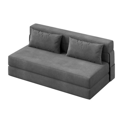 4-In-1 Folding Love Seat Sofa Bed