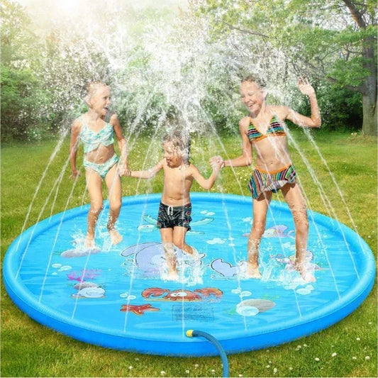 Inflatable Water Sprinkler Pad