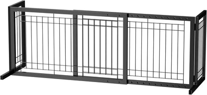 Bonnlo Free Standing Gate 37"-68" Wide