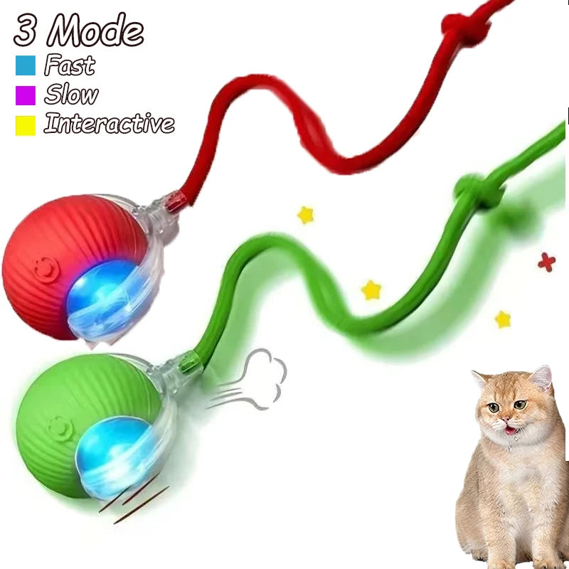 Automatic Rolling Rechargeable Toy Ball