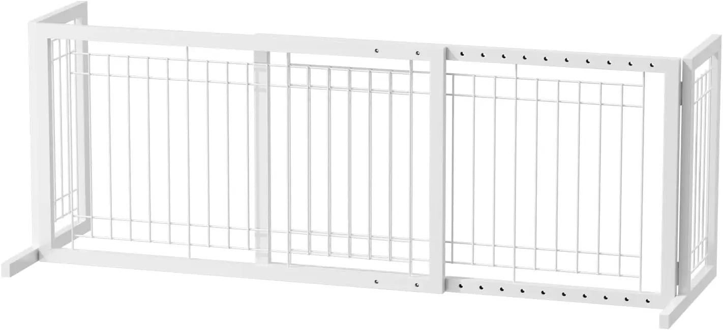 Bonnlo Free Standing Gate 37"-68" Wide