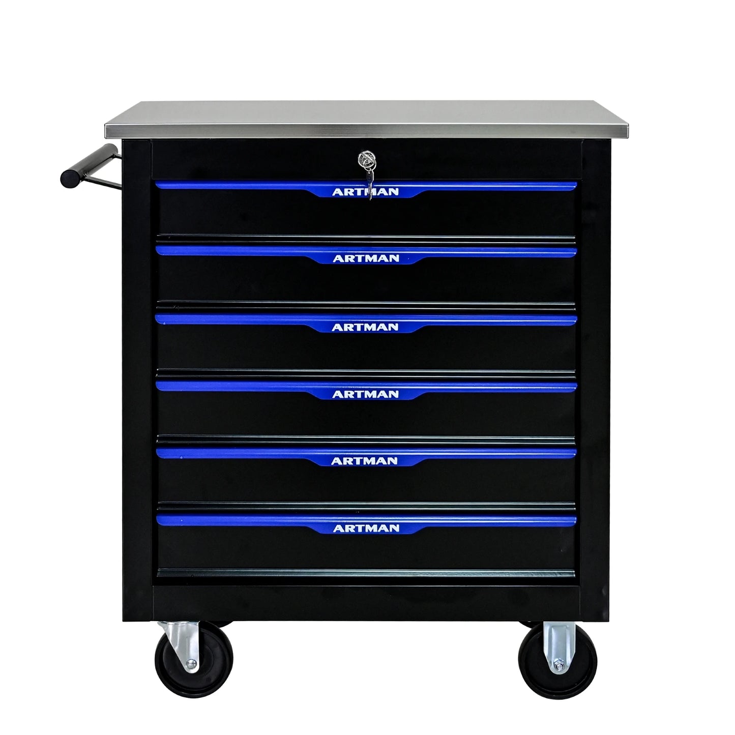 6-Dawer Rolling Tool Storage Cabinet
