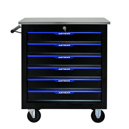 6-Dawer Rolling Tool Storage Cabinet
