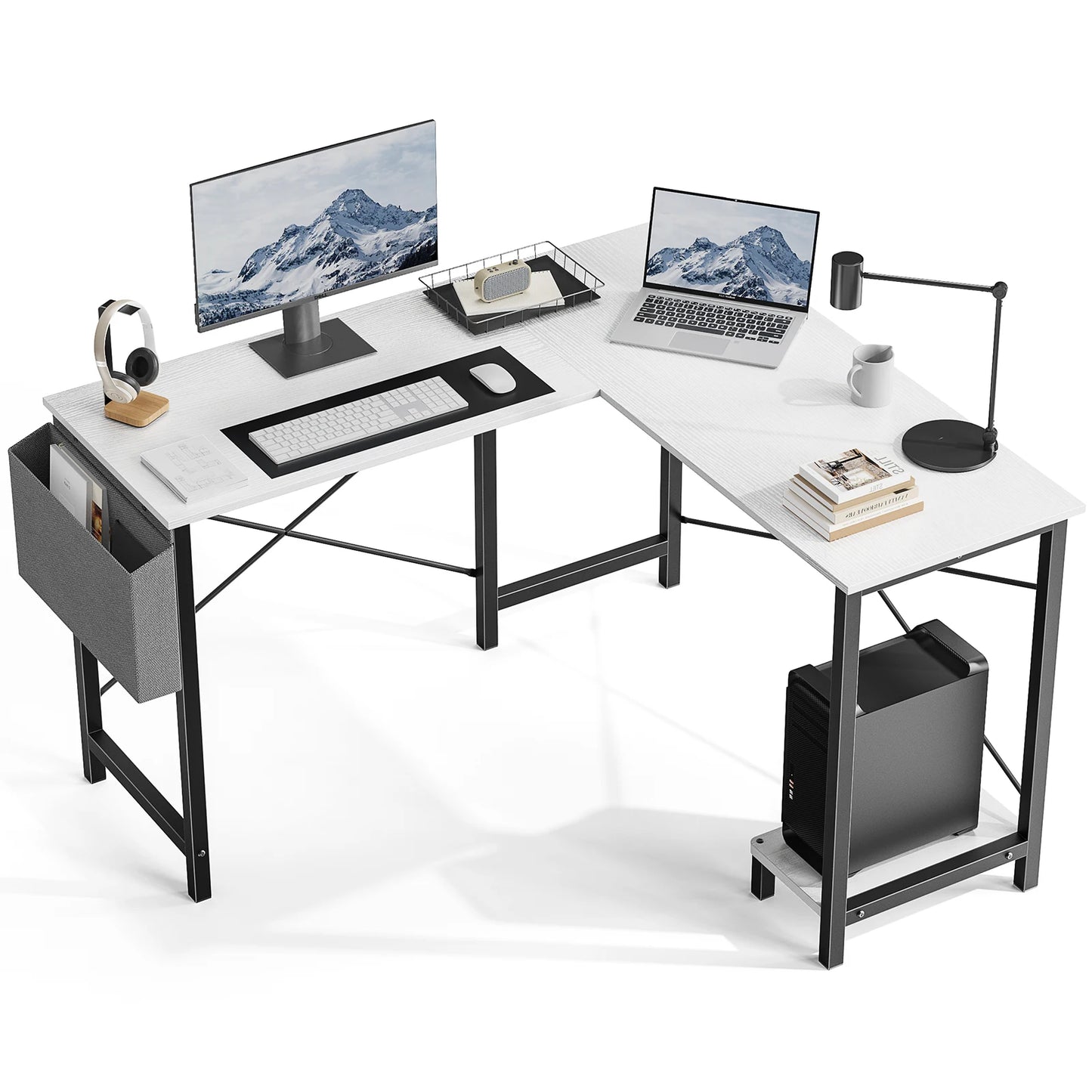Home Office Or Bedroom Corner Desk
