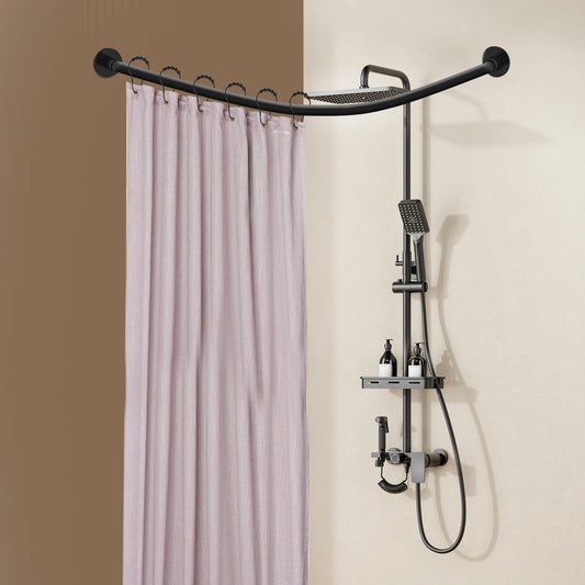 L Shape Shower Curtain Rail