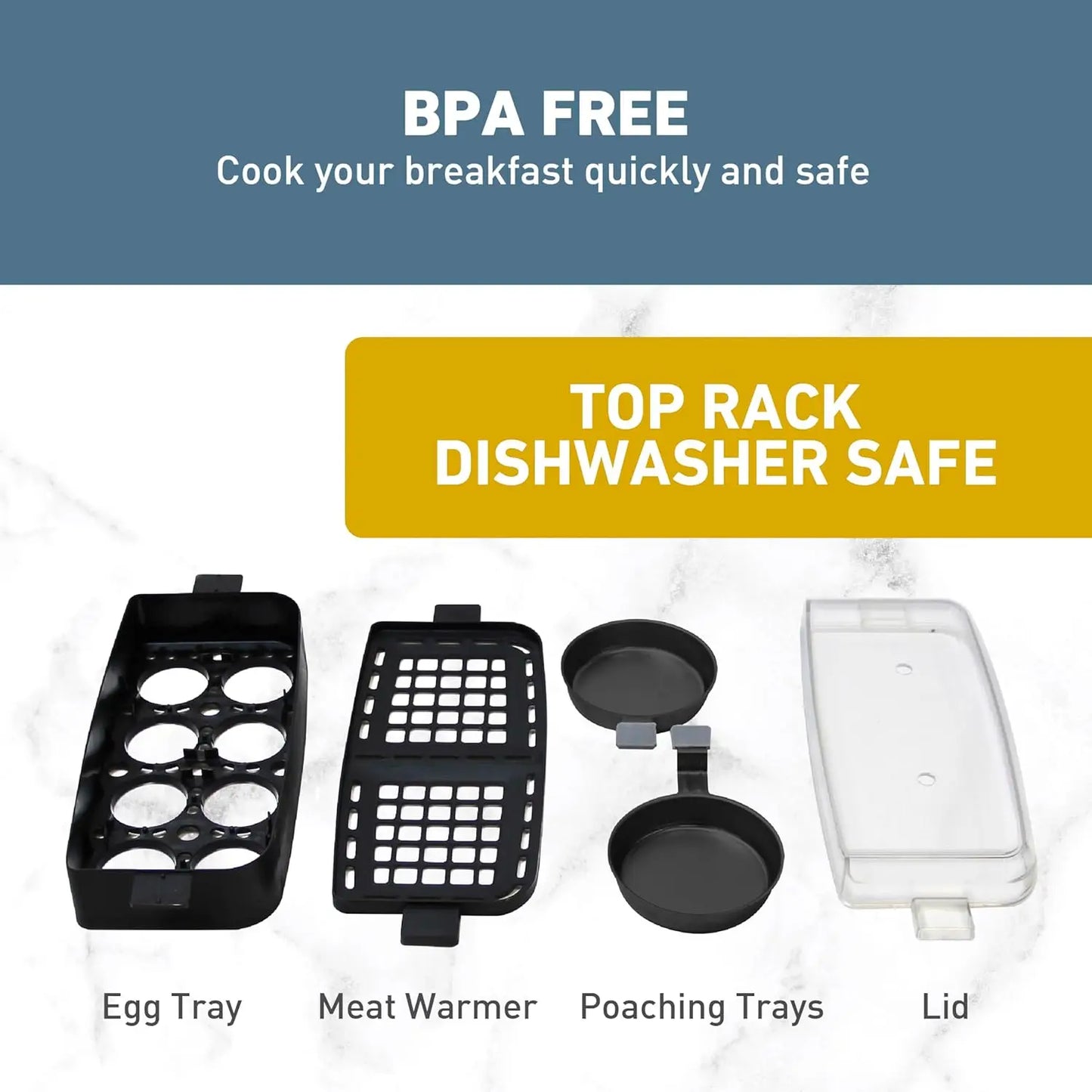 Slice Toaster with Meat Warming Tray