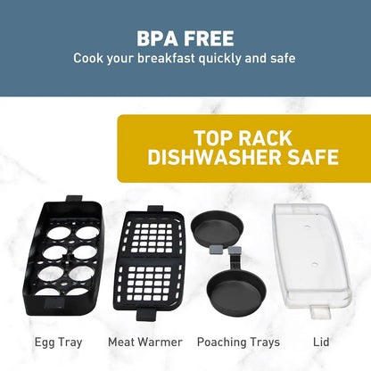 Slice Toaster with Meat Warming Tray