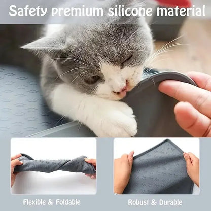 Pet Placemat No-spill Waterproof Feeding Mat