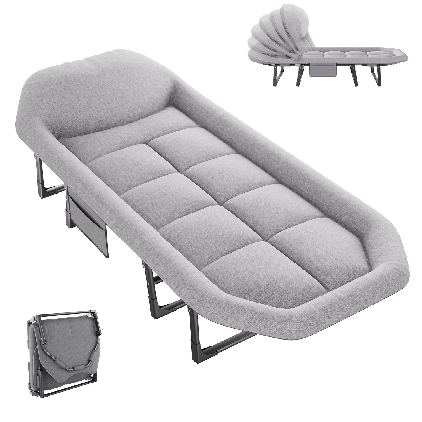 Adjustable Folding Camping Bed