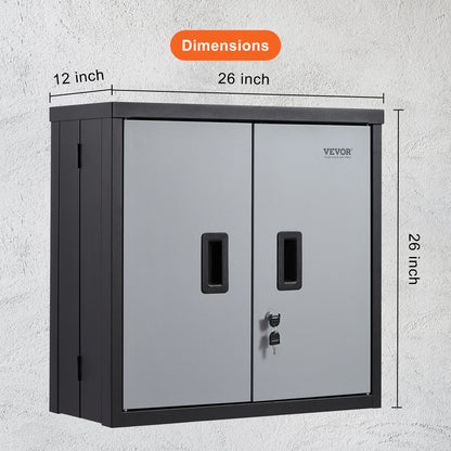 Foldable Wall Mounted Tool Chest
