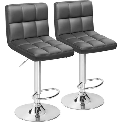 Modern Swivel Adjustable Bar Stools