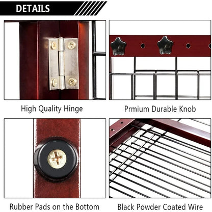 Bonnlo Free Standing Gate 37"-68" Wide