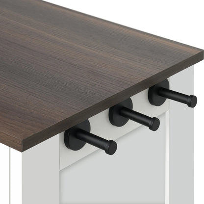 Hide Away Pet Feeding/Food Storage Cabinet