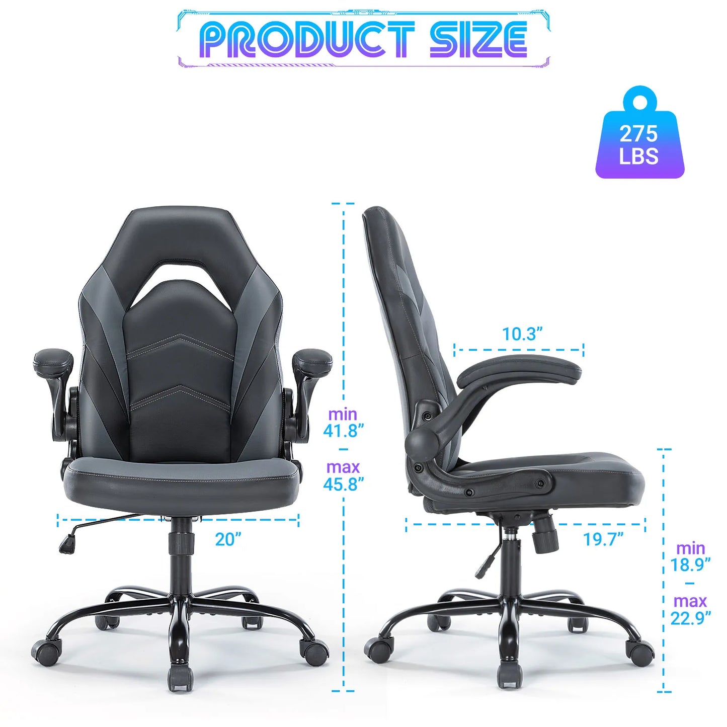 Ergonomic Adjustable Office Desk Chair