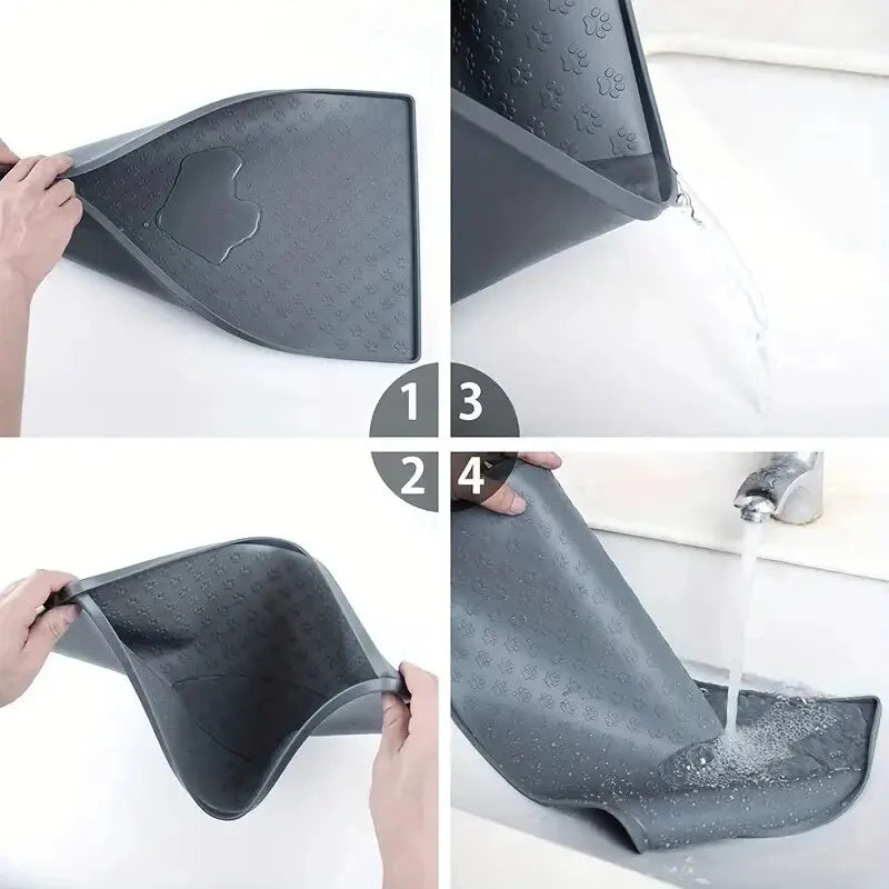 Pet Placemat No-spill Waterproof Feeding Mat