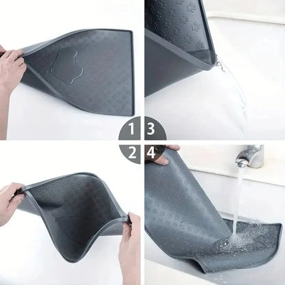 Pet Placemat No-spill Waterproof Feeding Mat