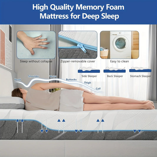 Firm - Extra Firm 8/10" Mattress