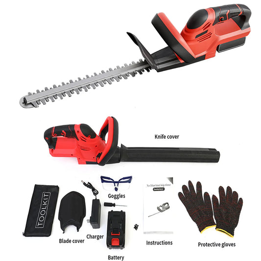 Cordless 22-Inch Electric Hedge Trimmer
