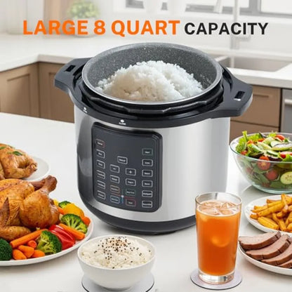 16-in-1 8QT Electric Pressure Cooker