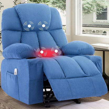 Massage Rocker Recliner Chair with Heat