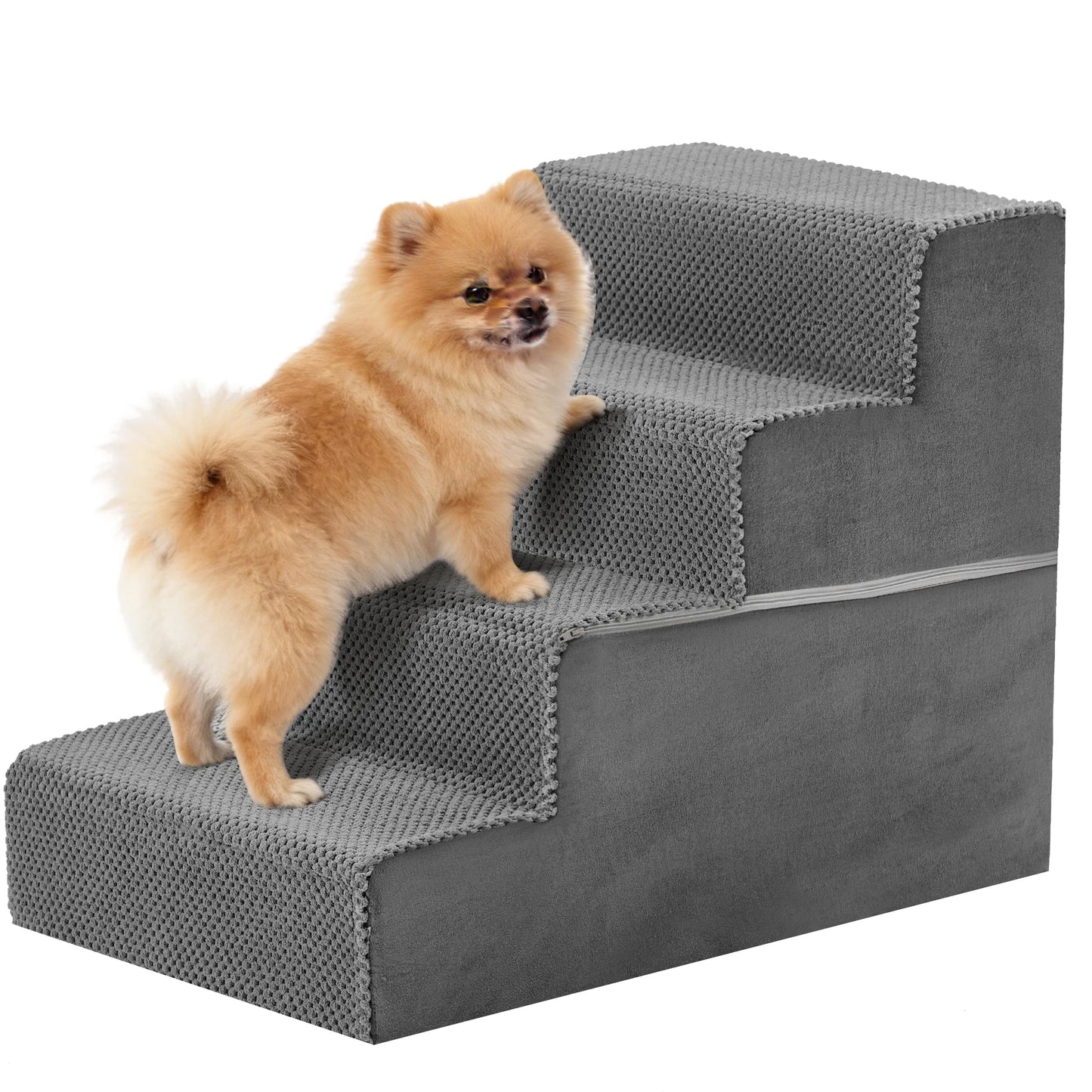 3-5 Step Foam Dog Stairs
