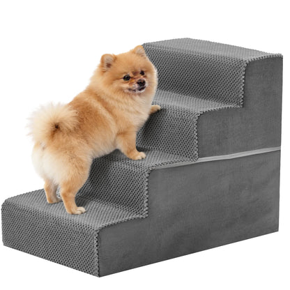 3-5 Step Foam Dog Stairs