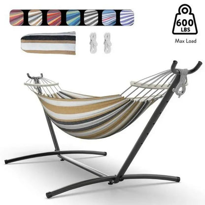 Hammock with Adjustable Stand