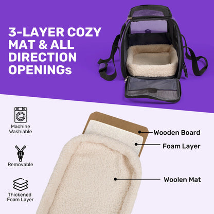 Dog Carrier for Small, Medium Pet