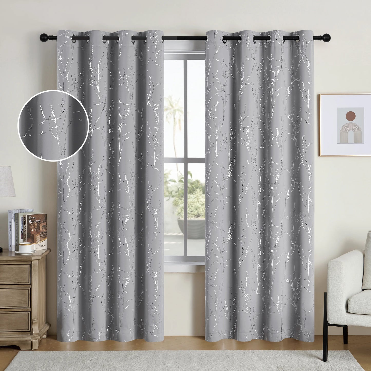 Thermal Insulated Blackout Curtains