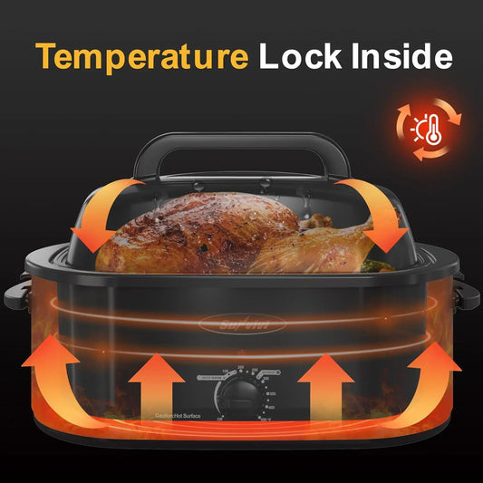 26 Quart Electric Roaster Oven