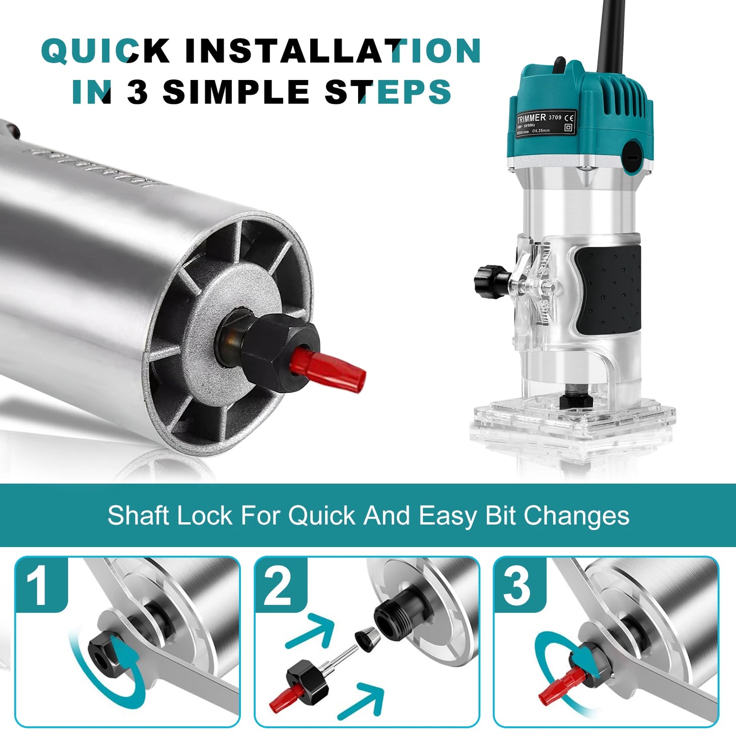 Electric Wood Router