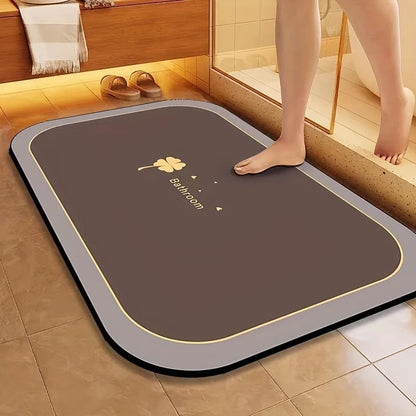 Diatomite Quick Dry Bath Mat