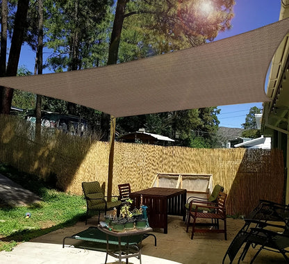 Ultra Dense Backyard Shade Net - Multiple Sizes